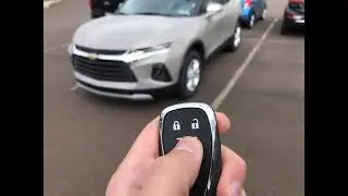 How to do a GM remote start