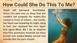 Learn English From Story Level 2 | Graded Reader | Easy Listening | How to Forgive Who Cheated You