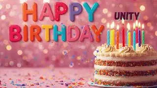 unity Happy Birthday Song 🎵 | Happy Birthday Upbeat Remix | Top Birthday Remix 2026