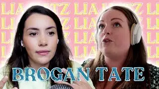 Brogan Tate chats with Lia Hatz 🎙 building an audience, dealing with hate & 10 years online