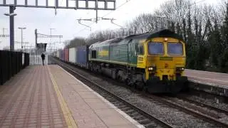 Cholsey Freight Trains Spectacular 23 March 2017