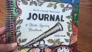 Do It Yourself Homeschool Journal: & Eclectic Learning Handbook