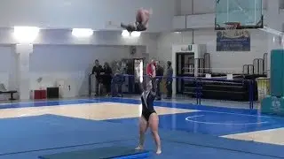 Duo Serie C Serena ed Ilaria - 1a prova Acrogym 2019