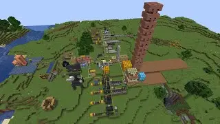 Incremental Industries | Modern Industrialization speedrun | Centralized  power and turbo upgrades
