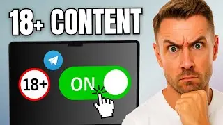 NEW! How To Enable and View 18+ Content On Telegram (2025)