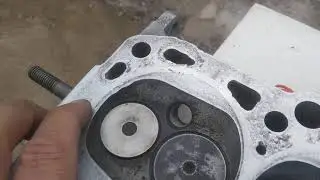 Gol Quadrado ( Troca da junta do cabeçote em casa)