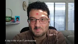 A day in life of an Indian IT professional in USA | Working from Home |
