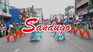 Bohol Sandugo Festival 2019 Street Dancing Highlights (July 2019)