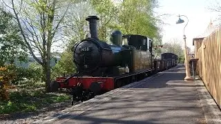 (HD) Didcot Railway Centre - GWR Steam Gala 2016