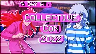 A Day At: Collective Con 2022 | Jacksonville, FL [VLOG]