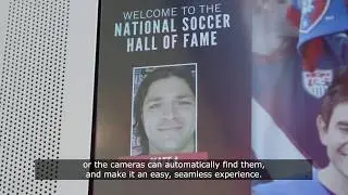 Case Study: Face Recognition Integrated Into Interactive Hall of Fame [NEC Official]