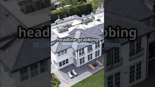 Diddy Combs Pulls $61.5M Beverly Hills Mansion From Sale Again #trending #news #fyp #viral #explore