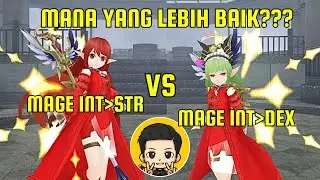 Mana yang lebih baik??? Mage (INT STR) VS Mage (INT DEX)!!! Toram Online