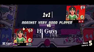 Colt 1v1 against old rank 35