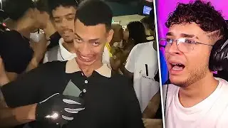 Deni reage a BEIJOU A BELLE BELINHA NA LIBERDADE (Moskitão)