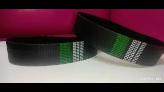 Ремень зубчатый HTD 550 5m приводной резиновый. Изготовим любую ширину.