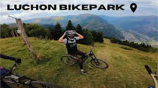 LUCHON BIKE PARK DIA 1 | VLOG 1