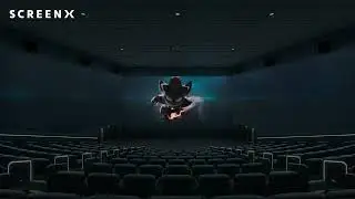 Sonic 3 ScreenX trailer | Cineworld Cinemas