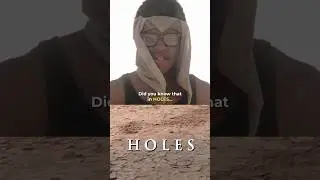 Did you know that in HOLES...