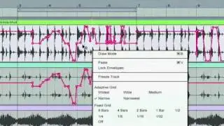 Envelope Automation-Arrangement View