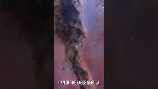 Pan of the Eagle Nebula #nebula #eaglenebula #space #cosmicwonders