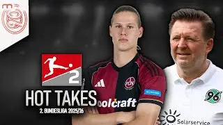 2. Liga: 7 HOT TAKES zum Saisonstart! - 2. Bundesliga Prognose 2025/26