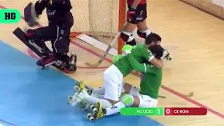 Highlights | HC Liceo 6-1 CE Noia | OK Liga 18/19 - Jor. 7
