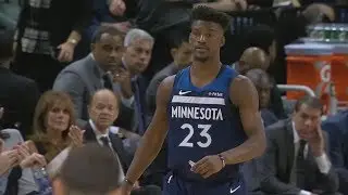 Jimmy Butler Booed in Return! Scores 33 Points! 2018-19 NBA Season
