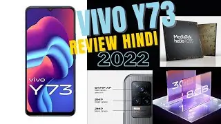 vivo y73 Hindi Review Firstlook Stylish Ultra-Slim Design, 64MP camera, Extended RAM AS techunboxing