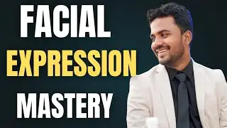 How to Master Facial Expression ? |Personality Development Training | By Abdullah Sir