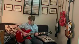24 Measure Song (Jamey Abersold Play-Along Vol 1, Track 10) - Jazz Guitar Improvisation