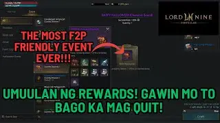 LORDNINE HALLOWEEN IS BROKEN! 🤯 BEST F2P REWARDS EVER (DON'T MISS THIS)