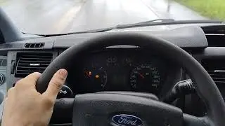 ABS failure! Wheel monitoring. Ford Transit