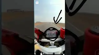 bike ride  with speed 320km/h #bike