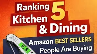 These 5 Amazon Kitchen Products Are Exploding in Sales Right Now | Amazon Kitchen Gadgets | #amazon