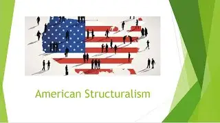 All of American Structuralism in  this video