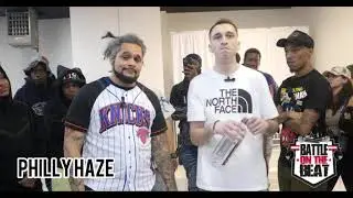 BattleOnTheBeat - MASON vs PHILLY HAZE
