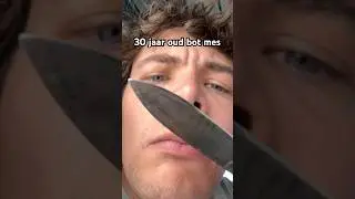 Krijg ik dit 30 jaar oud mes ooit scherp? 🤔