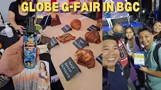 GLOBE G-FAIR IN BGC FEATURING SMALL BIZ AND ART GALLERY