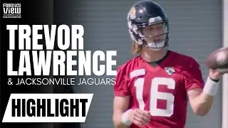 Trevor Lawrence & Jacksonville Jaguars Sights and Sounds from Days 2 + Day 3 of Jaguars Camp