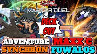 Adventure White Forest Synchron Deck Out Maxx C x 2 Fuwalos ft Nibiru [ Yu-Gi-Oh! Master Duel ]