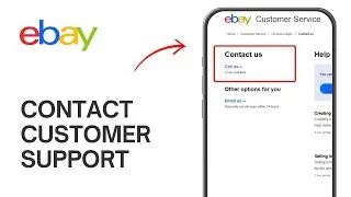 How to Contact eBay Customer Support