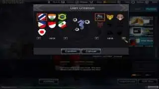 Blackshot List of Clan Logo/Mark