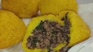 اطيب و اضبط طريقه لعمل كبه حلب كبه الرز مقرمشه و لذيذه من مطبخ ماريانا mariana'skitchen