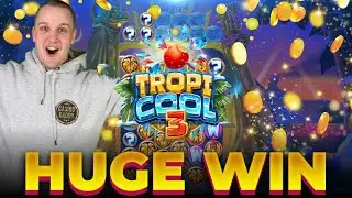 MY HUGE WIN ON TROPICOOL 3 BY ELK STUDIOS (INSANE WIN) 🔥🤑