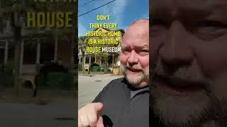 Historic Homes versus Homes that are Historic