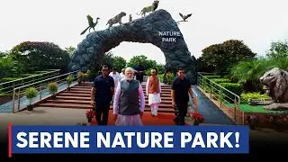 Breathtaking Nature Park | PM Modi visits Gujarat Science City