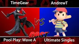 COST 2019 Ultimate Singles - Pool A5 Winners Semis: TimeGear (Joker) vs AndrewT (Ness)