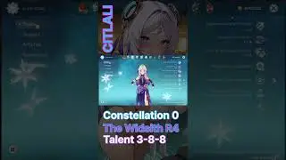 Citlali C0R0 hit 1,3M with Premature Support | Showcase [Genshin Impact]