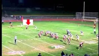 Stephen Tomasin 2011 Highlights Games 1-5 Cardinal Newman High School